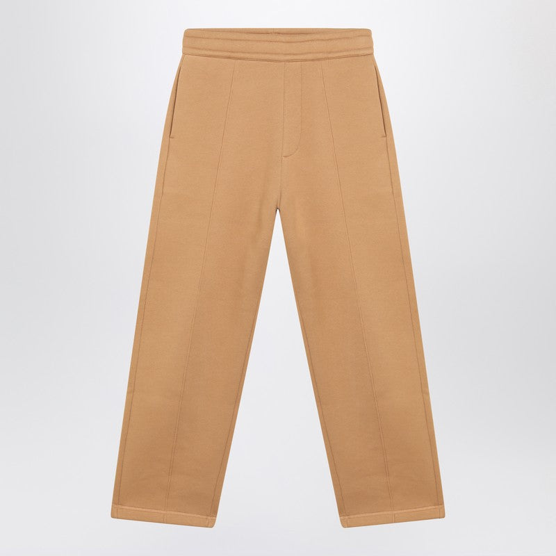 Ami Paris - Ami Paris Camel Ami De Coeur joggers - Trousers