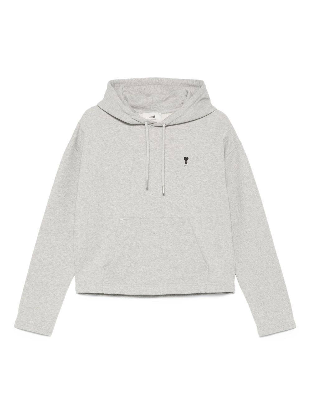 Ami Paris - Ami Paris Sweaters Light Grey - Topwear