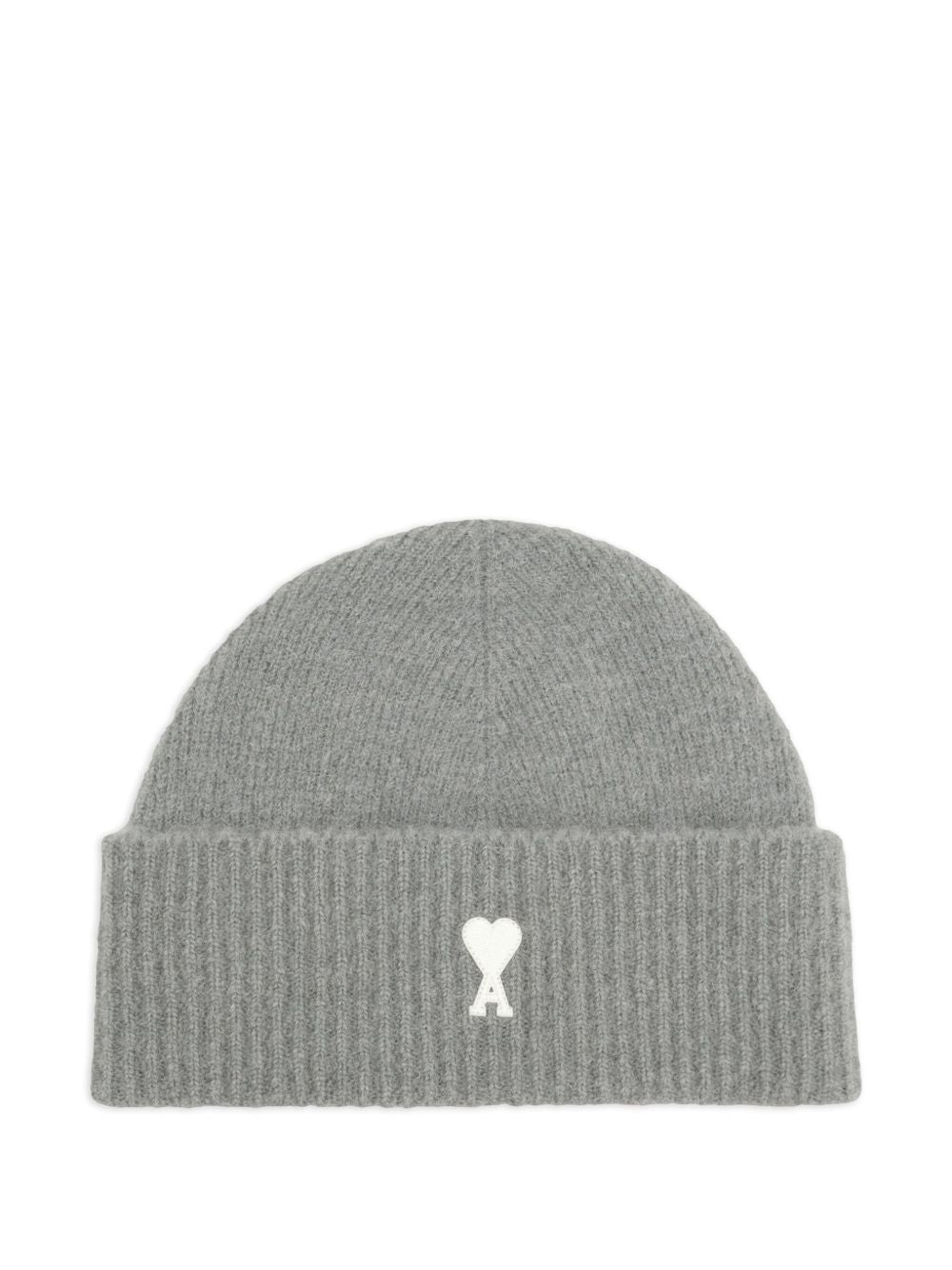 Ami Paris - Ami Paris Hats Grey - Scarves Hats & Gloves
