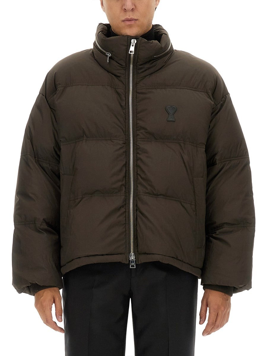 AMI PARIS - Ami Paris ’Ami De Coeur’ Jacket - Men’s Outerwear