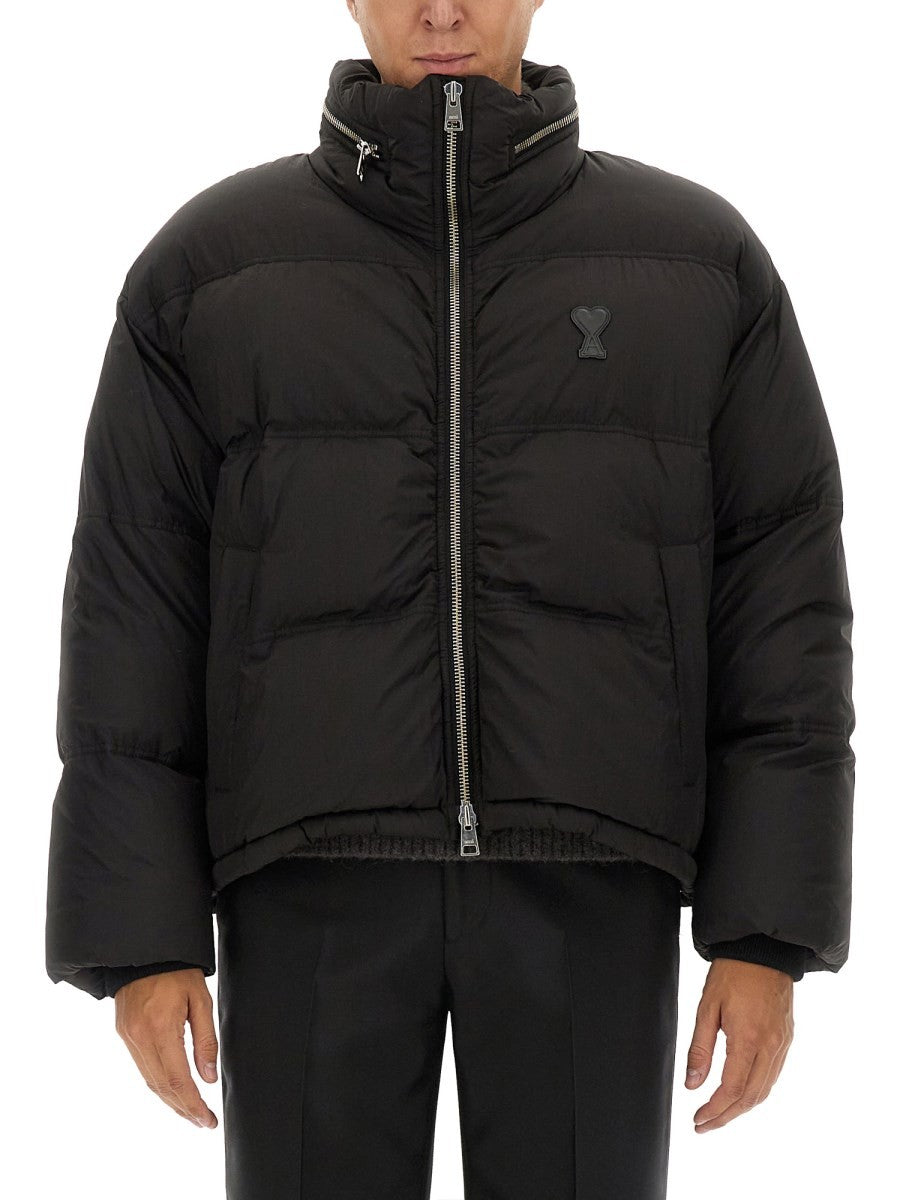 AMI PARIS - Ami Paris ’Ami De Coeur’ Jacket - Men’s Outerwear