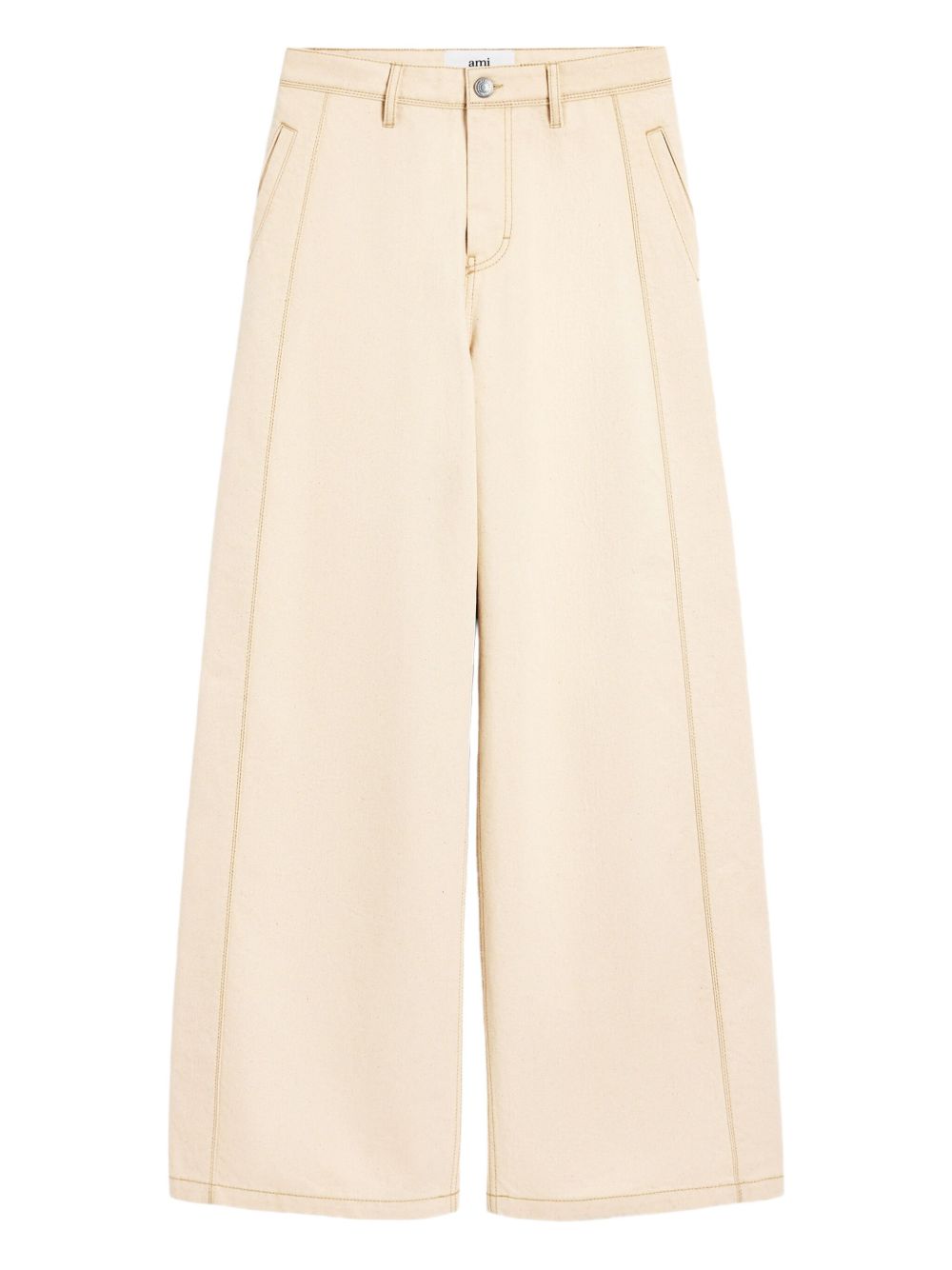 Ami Paris - Ami Paris Jeans Beige - Jeans