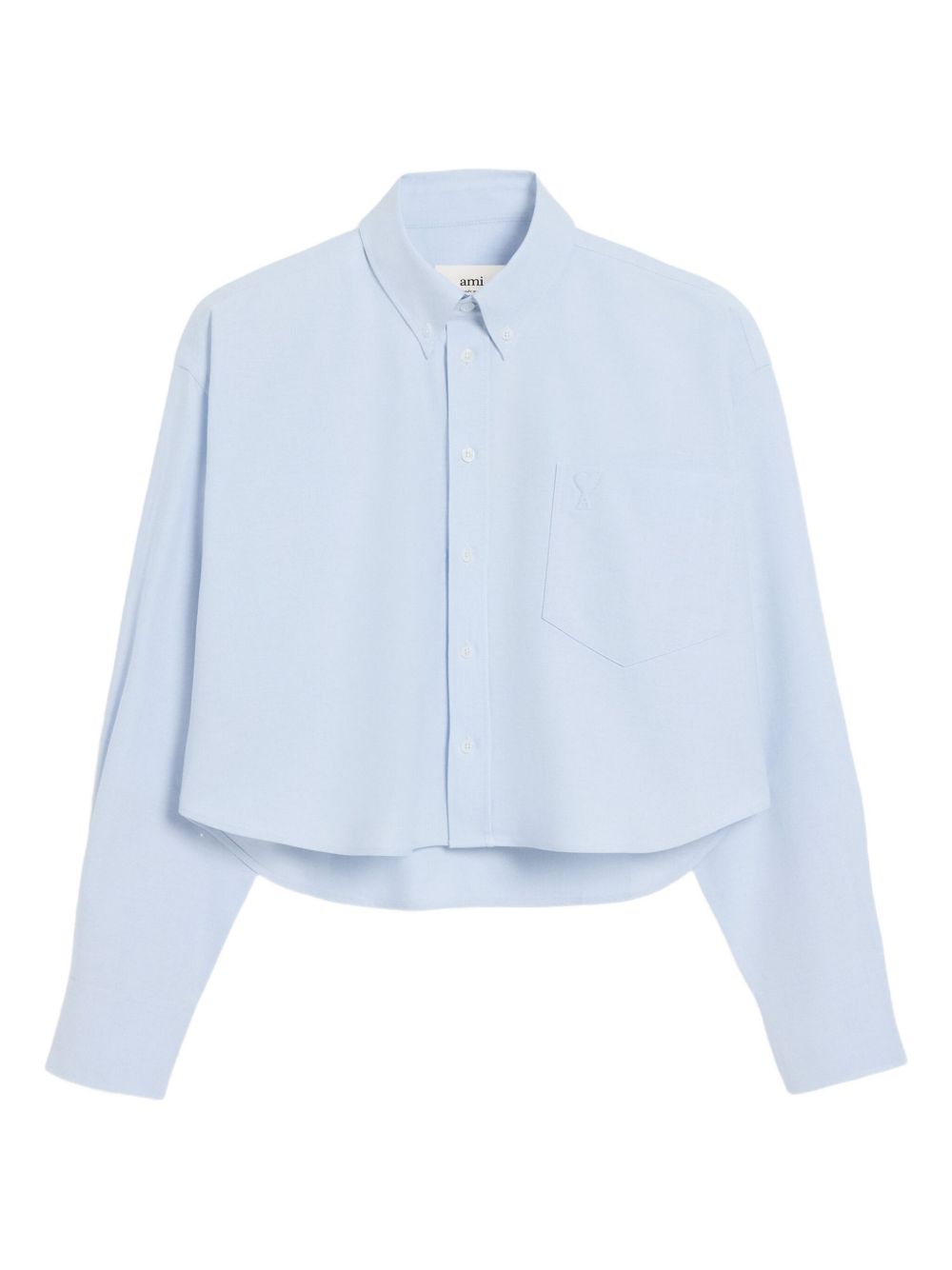 Ami Paris - Ami Paris Shirts Clear Blue - Shirts