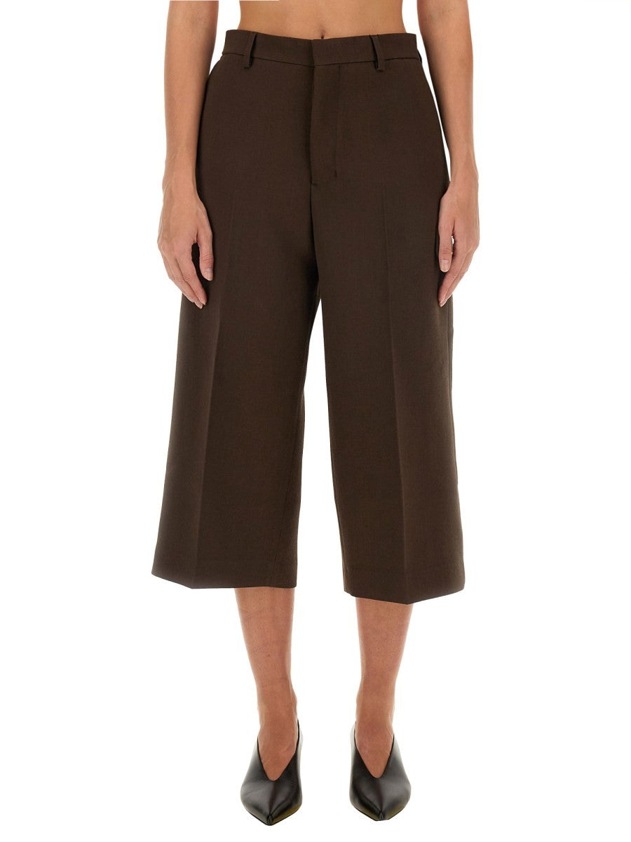 AMI PARIS - Ami Paris Military Bermuda - Woman->Clothing->Shorts