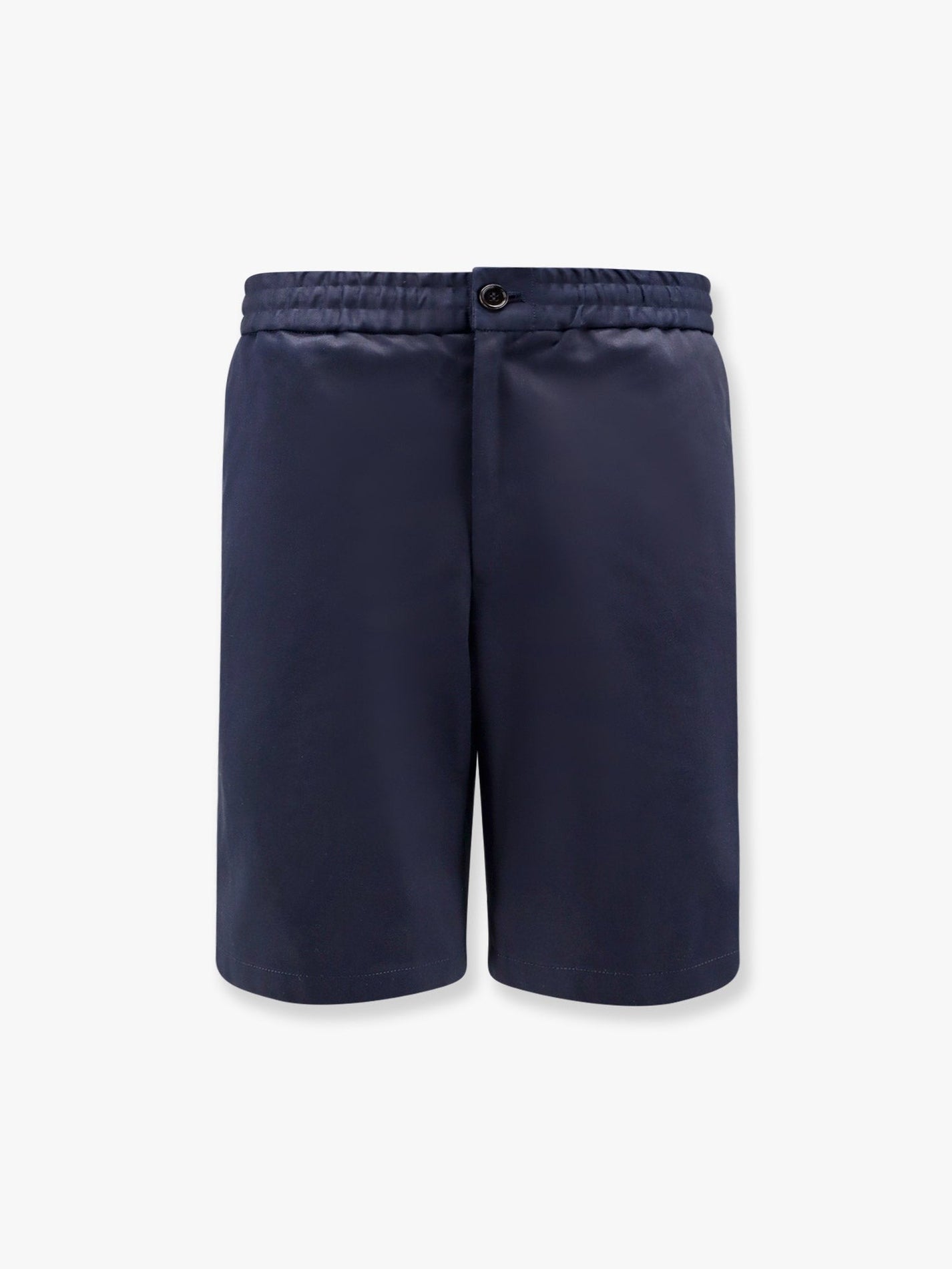 AMI PARIS - Ami Paris Cotton Bermuda Shorts With Elastic Detail - Men’s Clothing