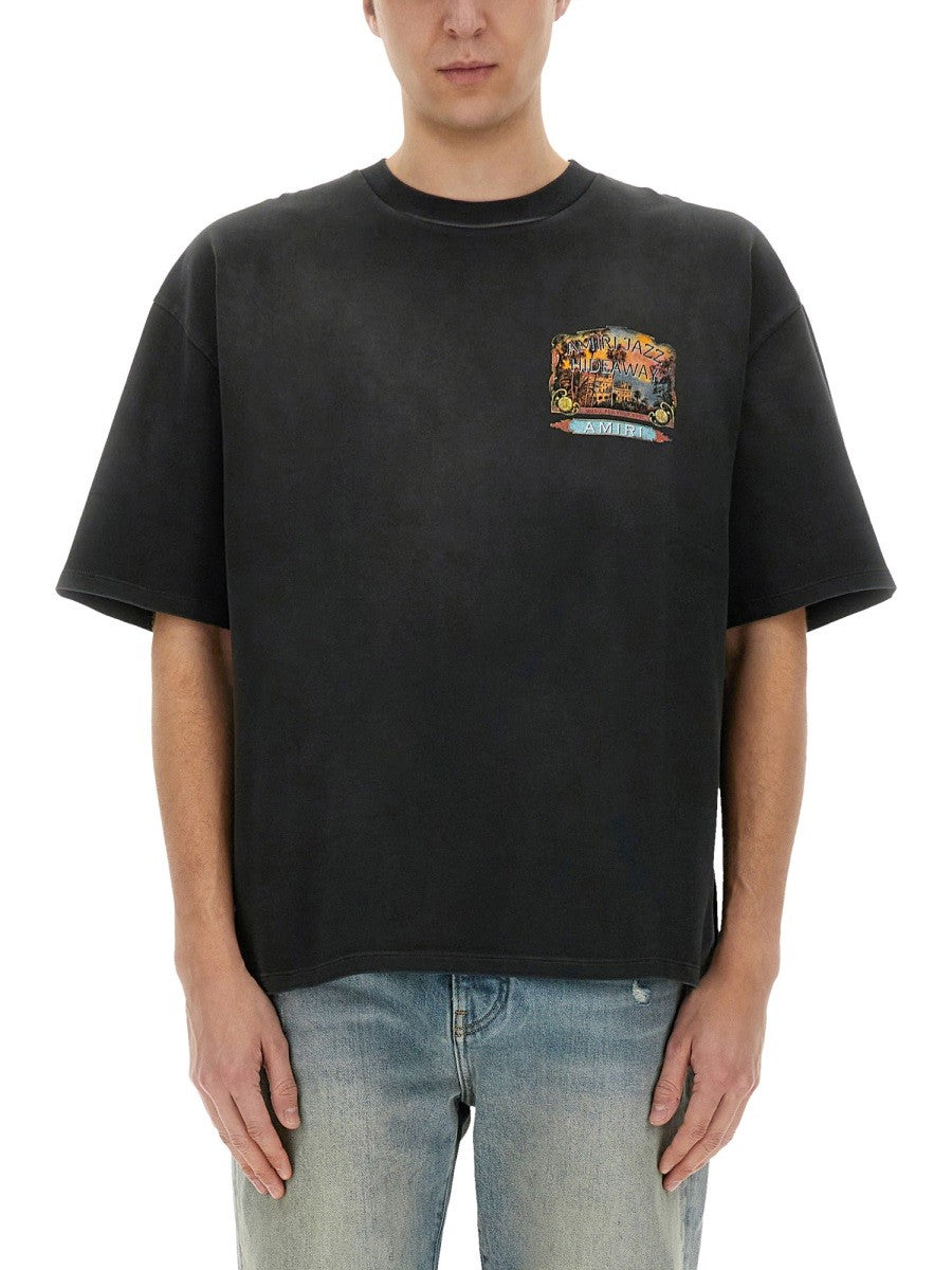 AMIRI - Amiri ’Jazz Hideaway’ T Shirt - Men’s Tops
