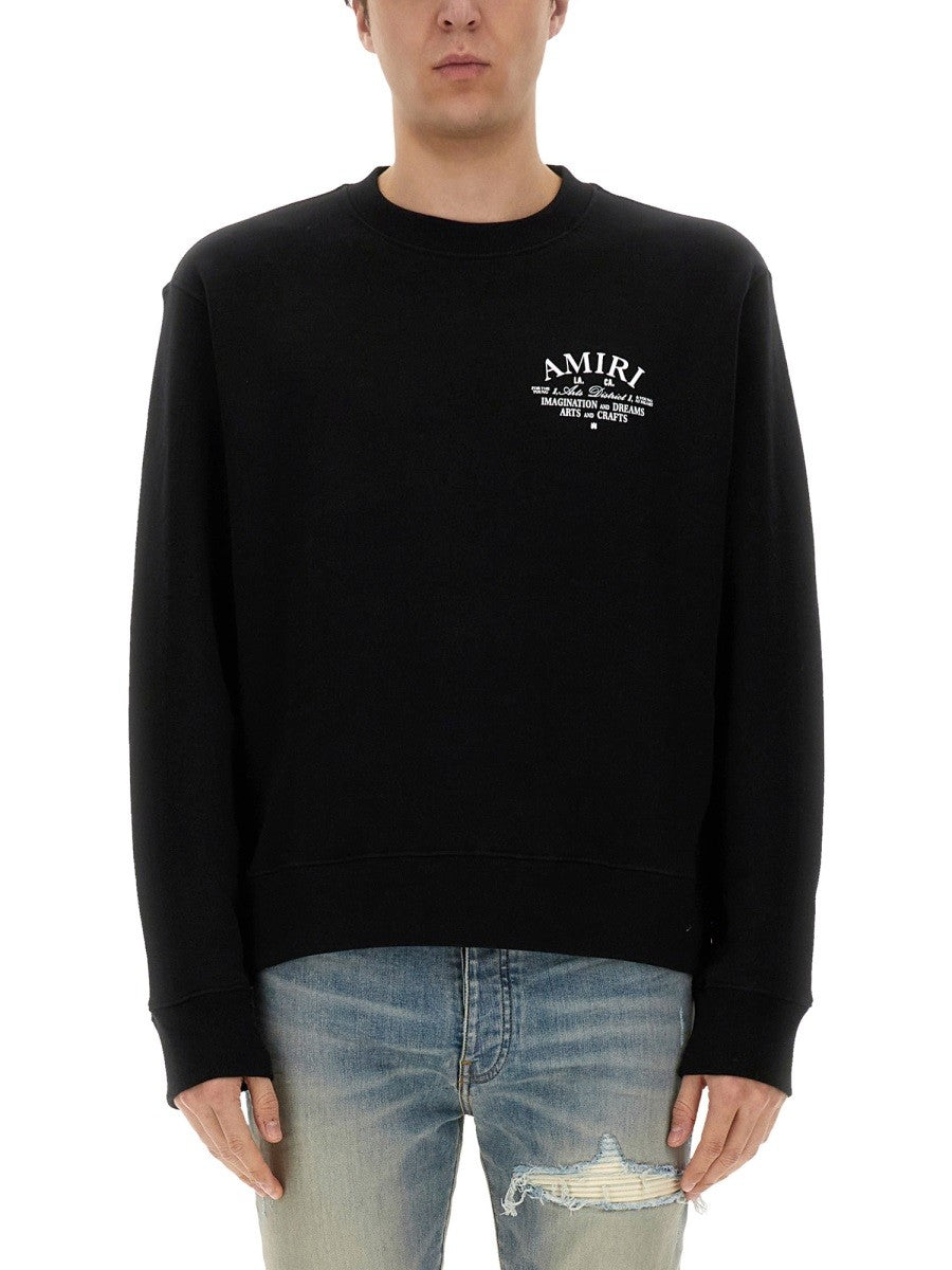 AMIRI - Amiri ’Arts District Crew’ Sweatshirt - Men’s Sweatshirts