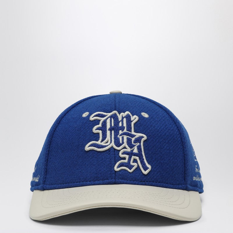 Amiri - AMIRI MA Spirit blue baseball cap - Men’s Accessories