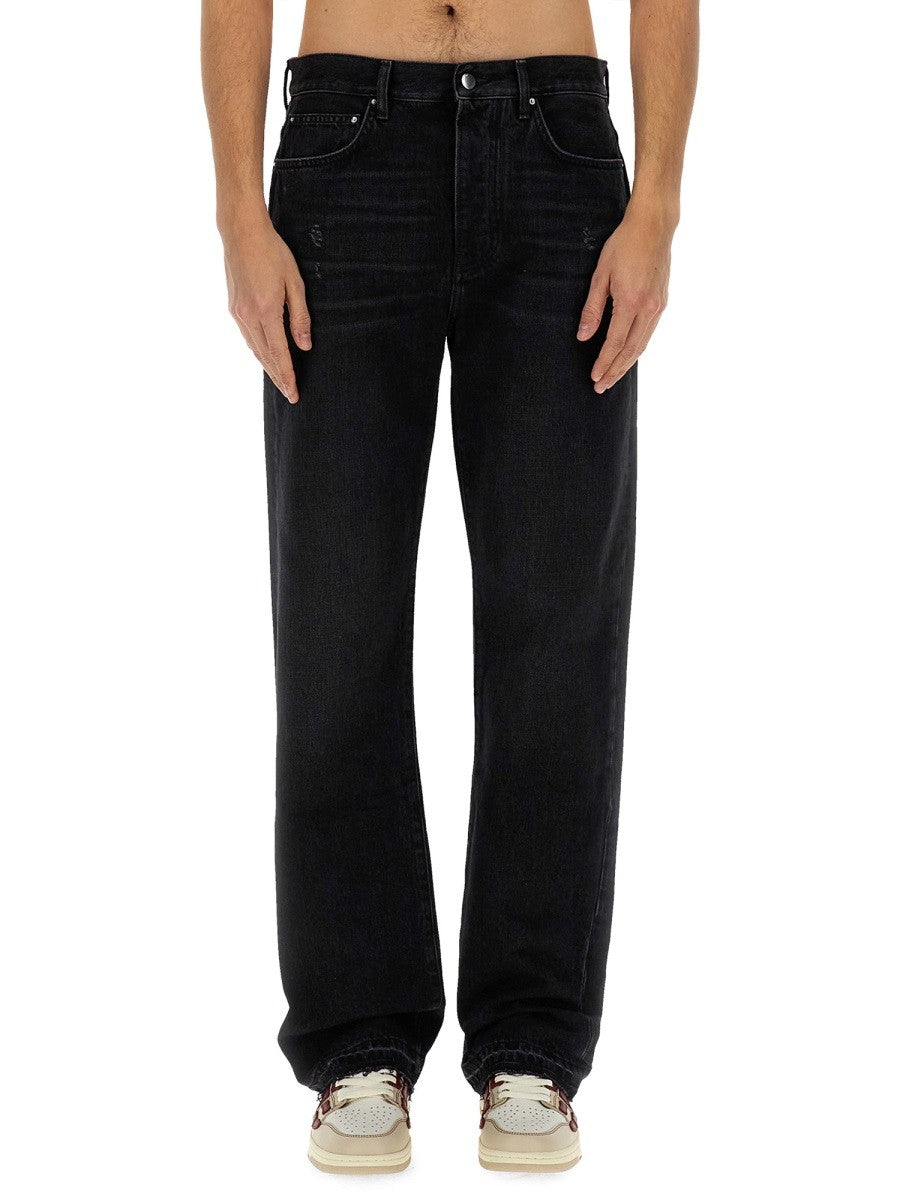 AMIRI - Amiri Straight Leg Jeans - Men’s Clothing