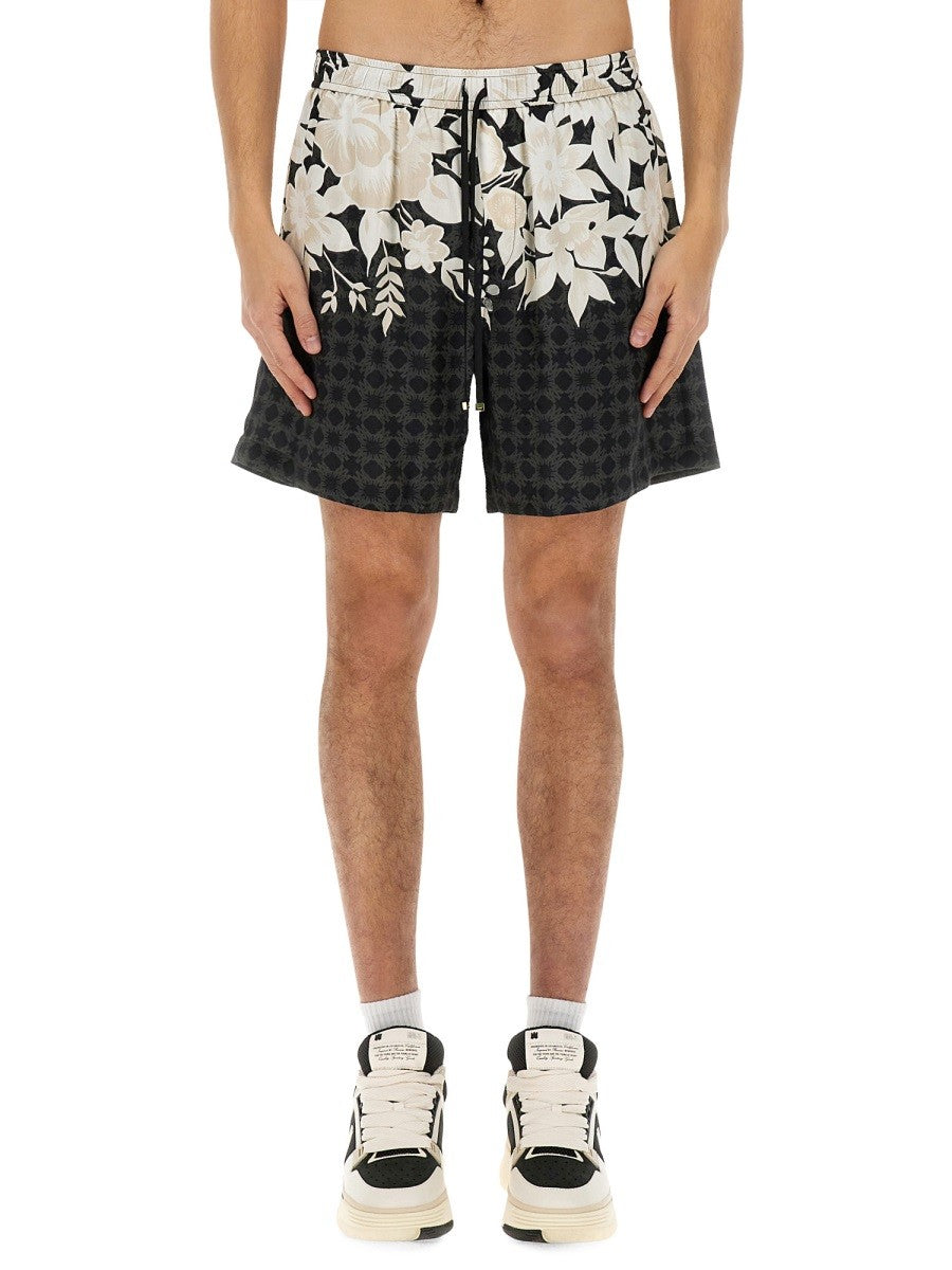 AMIRI - Amiri Bermuda ’Garden’ - Men’s Clothing