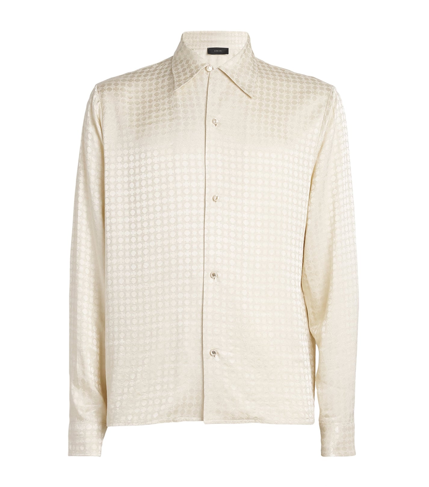 Amiri - Amiri White Viscose Shirt - Men’s Clothing