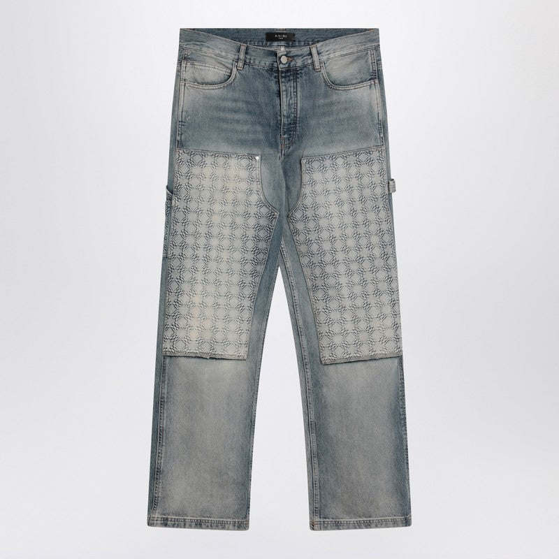 Amiri - AMIRI Washed Jeans with Decorative Panel - Jeans