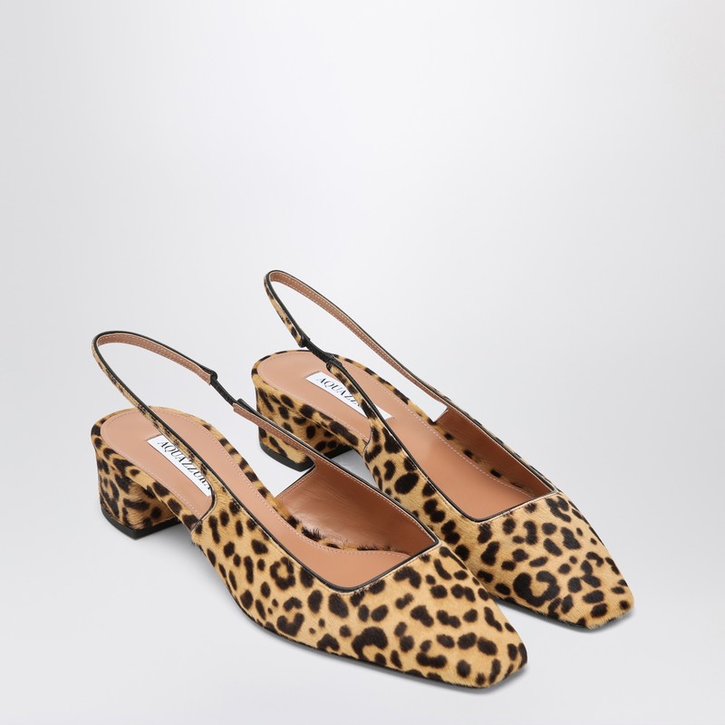 Aquazzura - Aquazzura Décolleté New Purist Sling 50 - Slingback