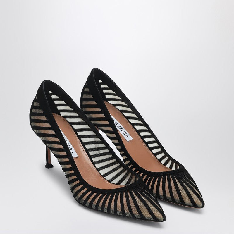 Aquazzura - Aquazzura Black Passions pumps 90 - Women’s Shoes
