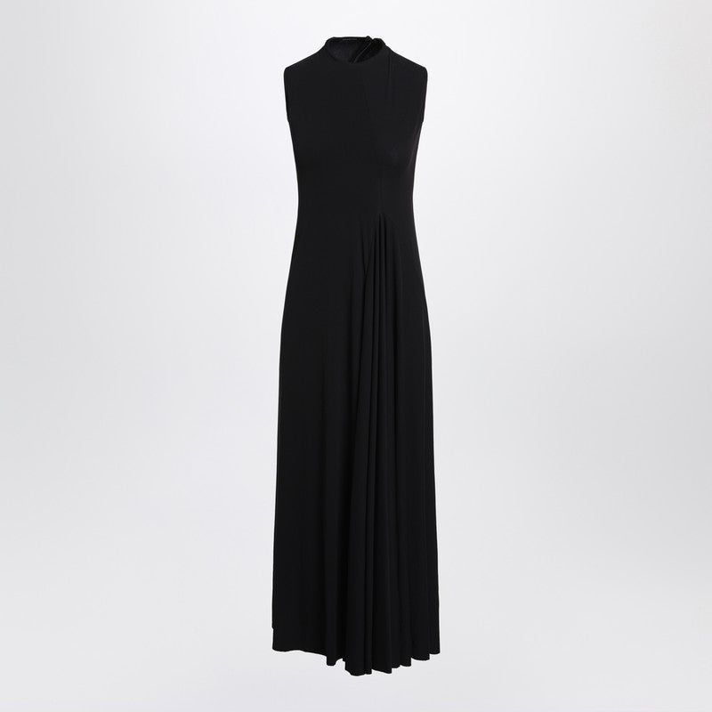 Balenciaga - Balenciaga Black sleeveless long dress - Dresses