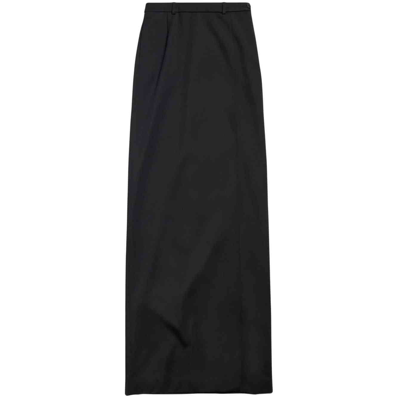 Balenciaga - Balenciaga slit tailored maxi skirt - Women’s Bottoms