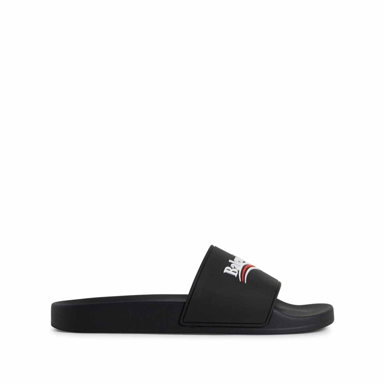 Balenciaga - Balenciaga rubber Pool sandal - Women’s Shoes