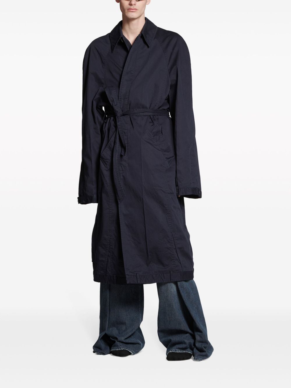 Balenciaga - Balenciaga deconstructed cotton coat - Jackets