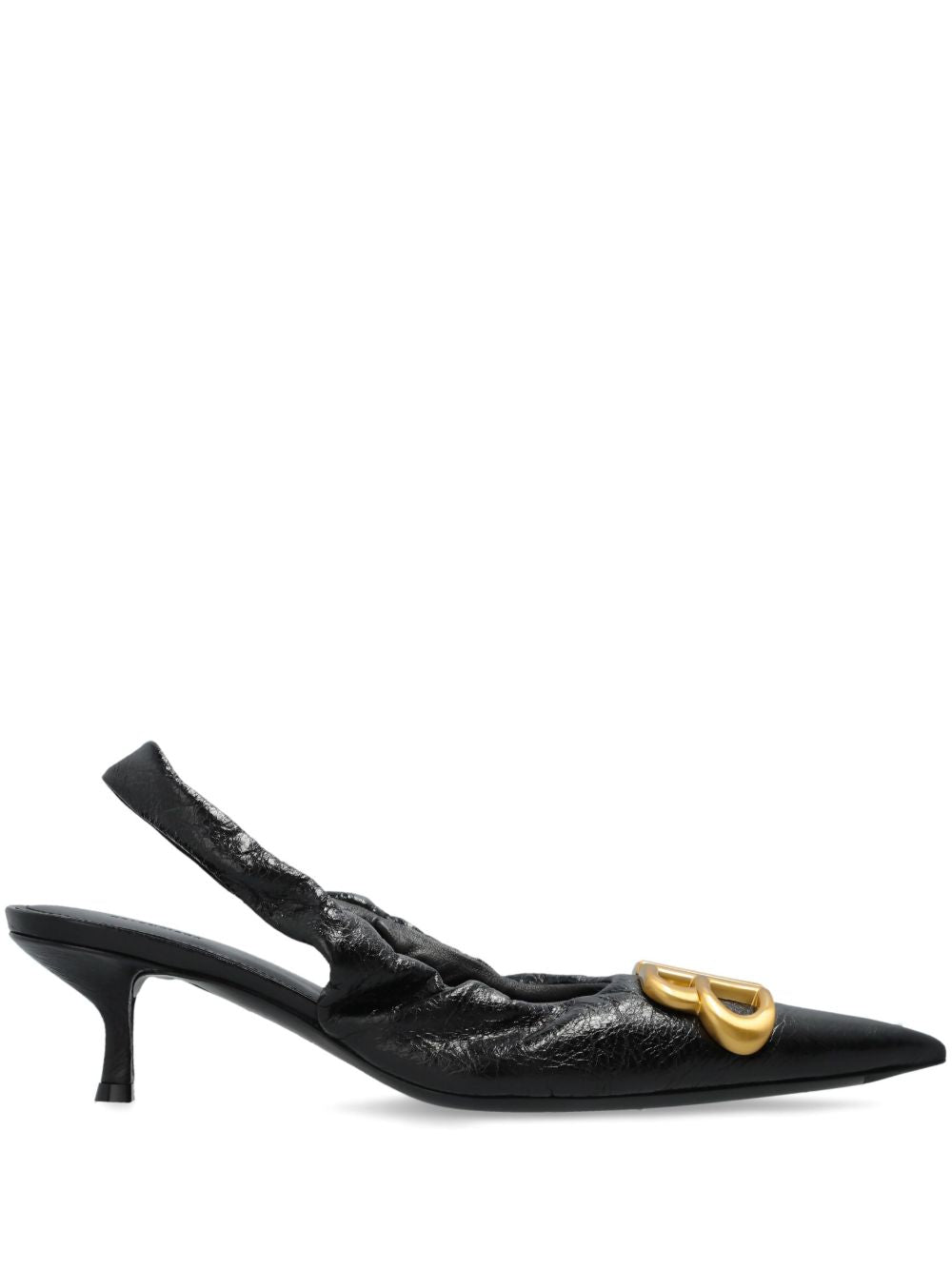 Balenciaga - Balenciaga With Heel Black - Medium Heel