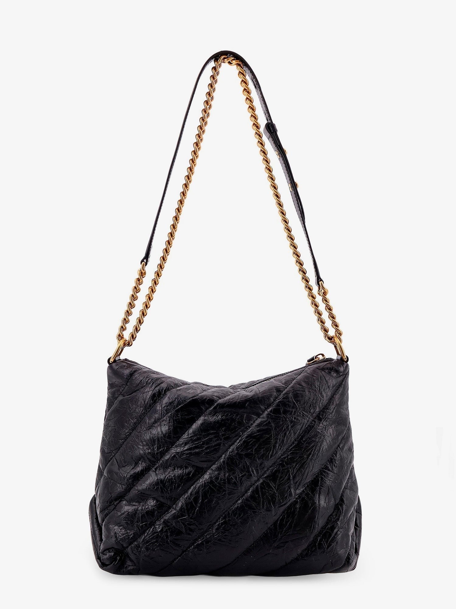 Balenciaga - Crush Hobo S Leather Bag - Home->Woman->Bags->Shoulder bags