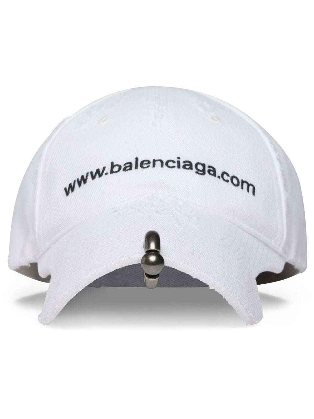 Balenciaga - Balenciaga Embroidered-logo Six-panel Cap - Scarves Hats & Gloves