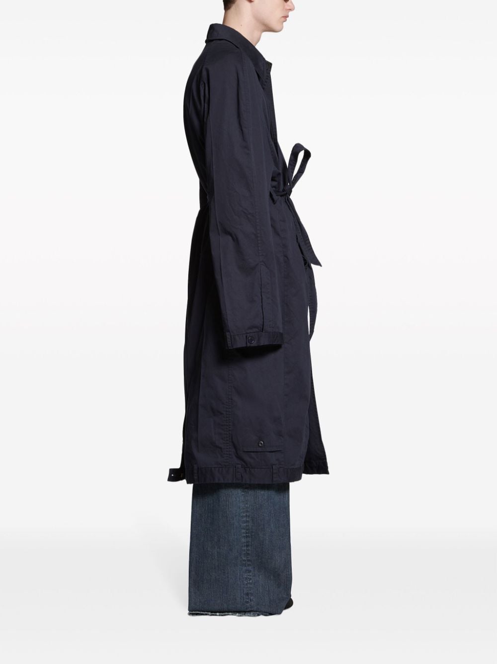 Balenciaga - Balenciaga deconstructed cotton coat - Jackets