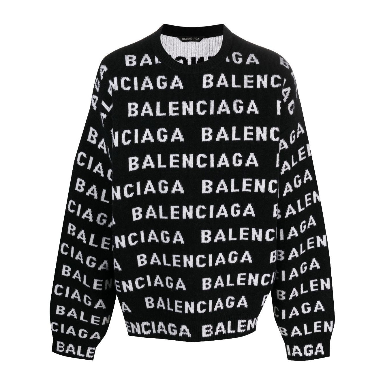 Balenciaga - Balenciaga logo sweater - Topwear
