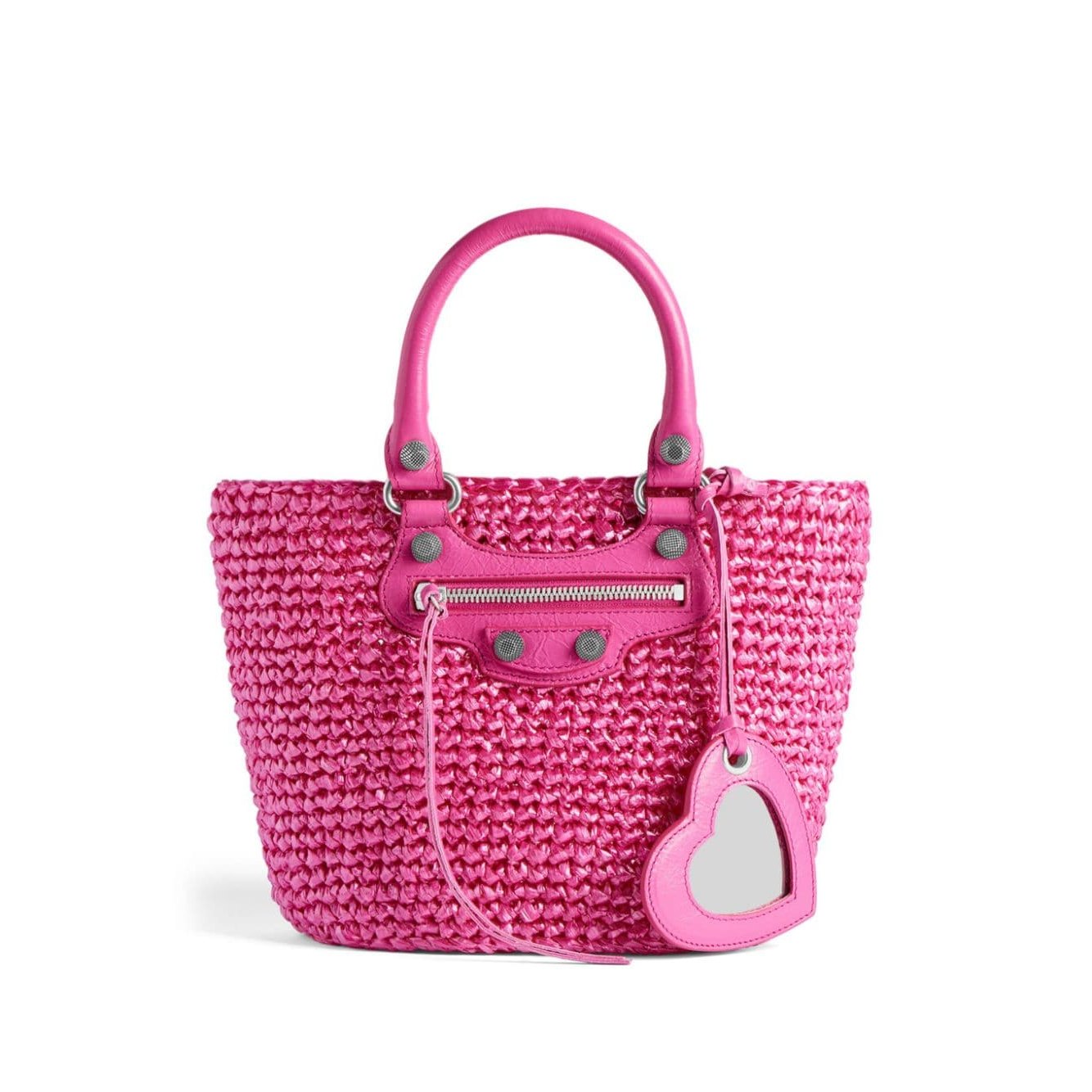 Balenciaga - Balenciaga small shoulder bag Le Cagole Panier - Shopper