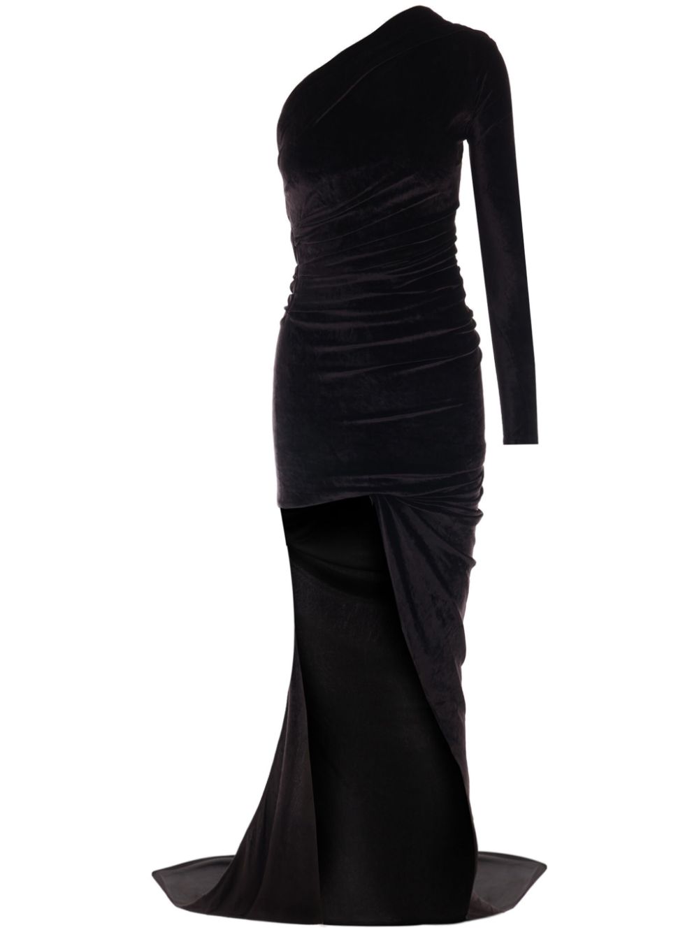 Balenciaga - Balenciaga Long asymmetrical one-shoulder dress - Women’s Clothing
