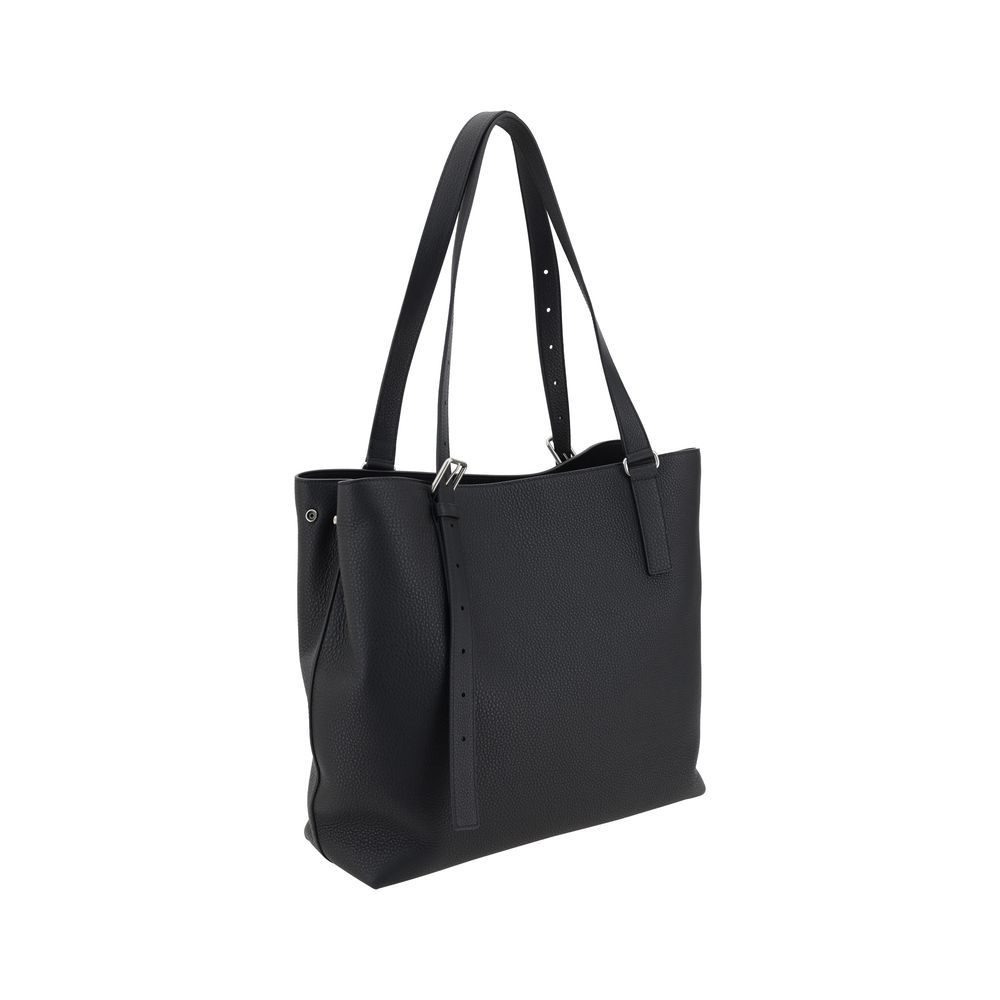 Balenciaga - Balenciaga Grained Leather Shoulder Bag - Men’s Bags