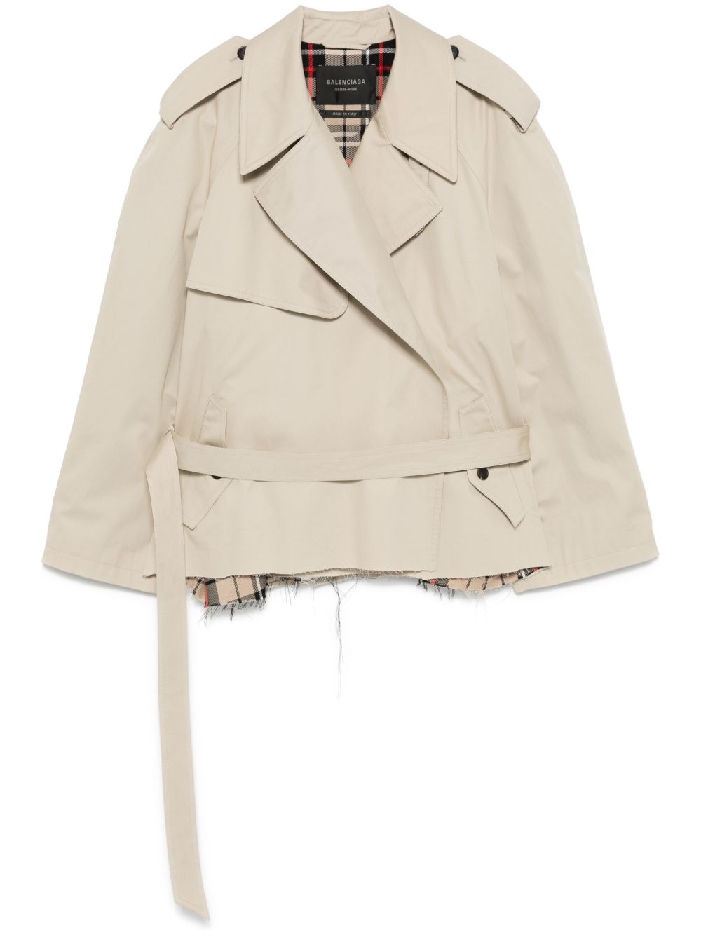 Balenciaga - Balenciaga Coats Beige - Coats