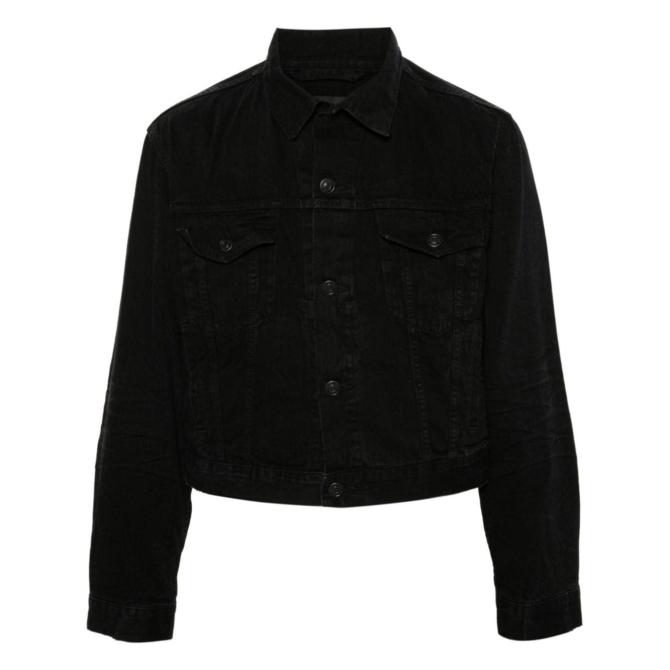 Balenciaga - Balenciaga Coats Black - Jackets
