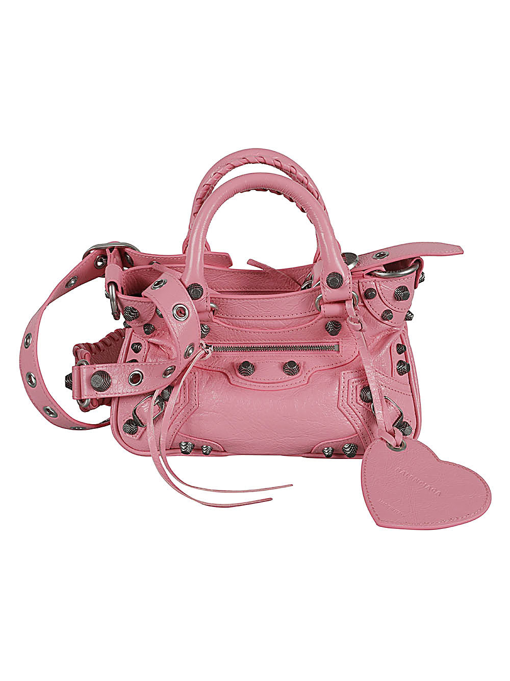 Balenciaga - Balenciaga Le cagole small leather shoulder bag - Handbag