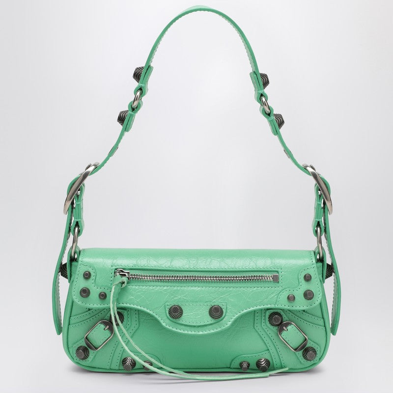Balenciaga - Balenciaga Le Cagole small mint green bag - Shoulder
