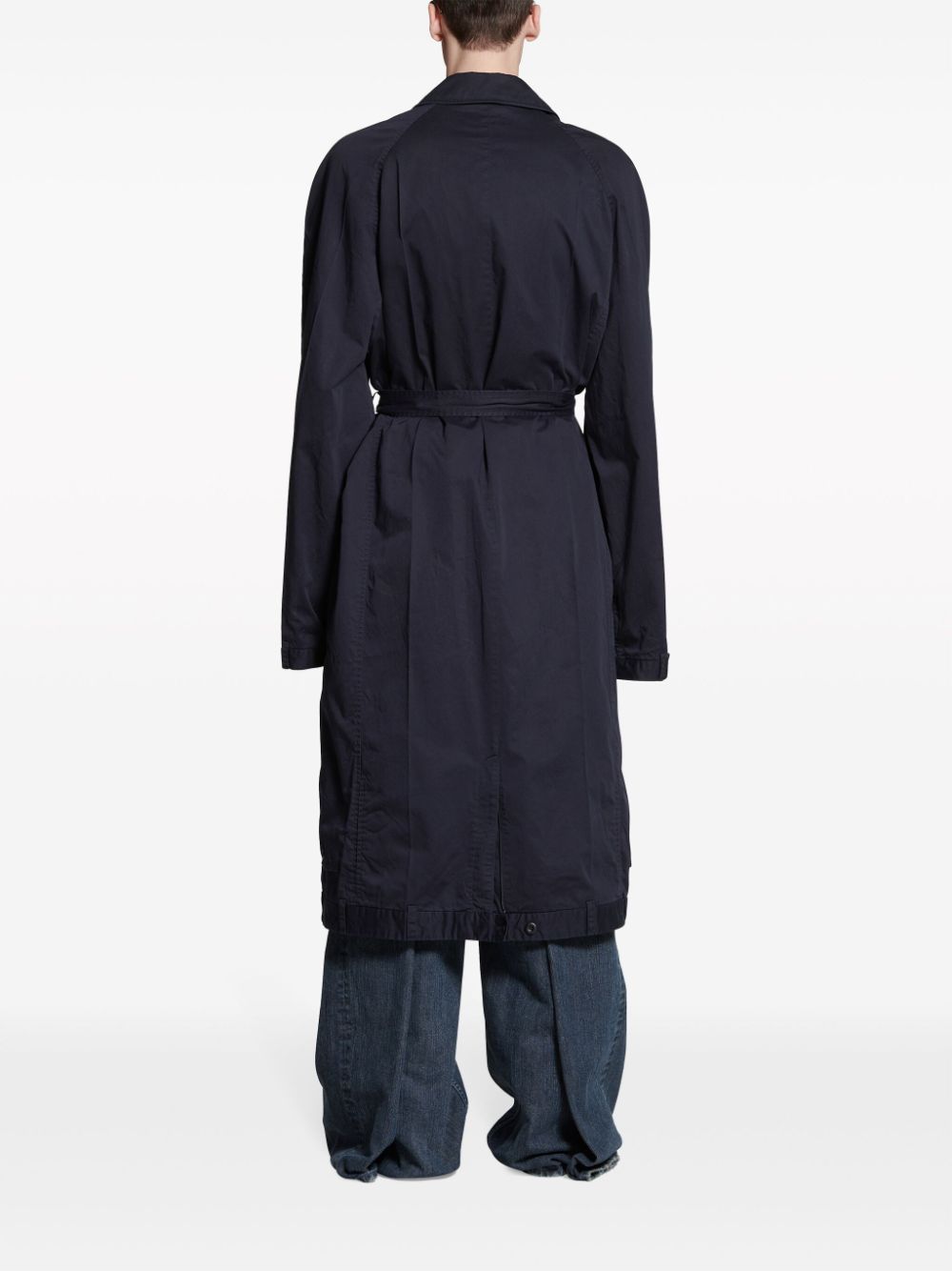 Balenciaga - Balenciaga deconstructed cotton coat - Jackets