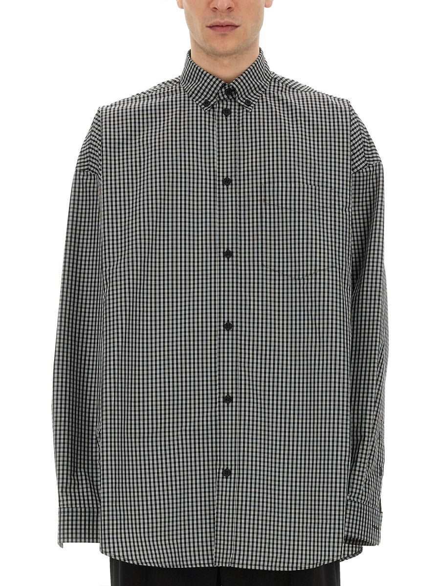 Balenciaga - Balenciaga Oversize Fit Shirt - Men’s Tops