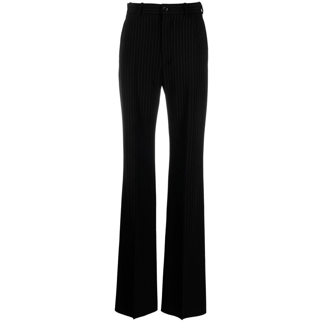 Balenciaga - Balenciaga pinstripe straight-leg trousers - Trousers