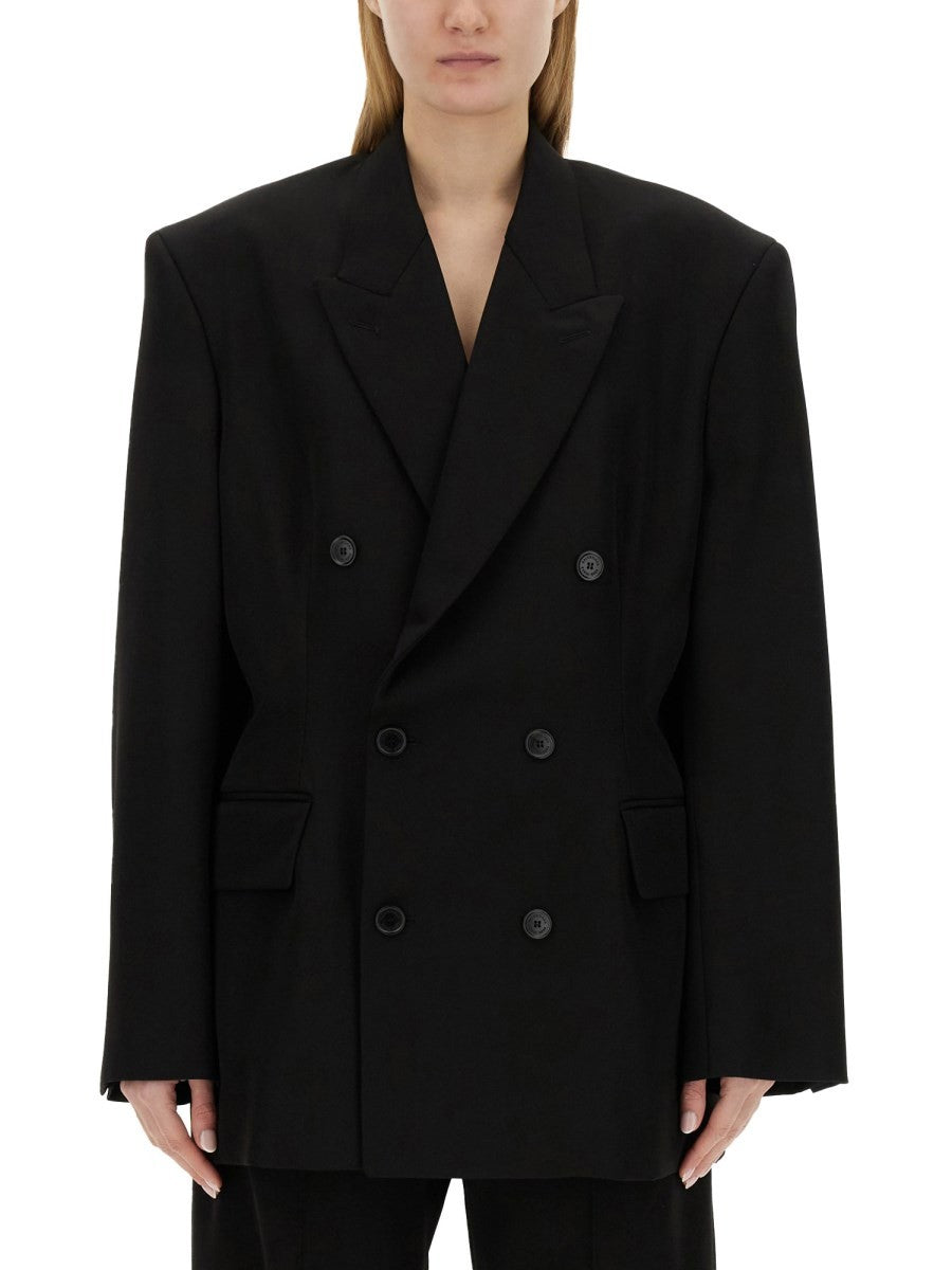 Balenciaga - Balenciaga Cinched Jacket - Women’s Clothing