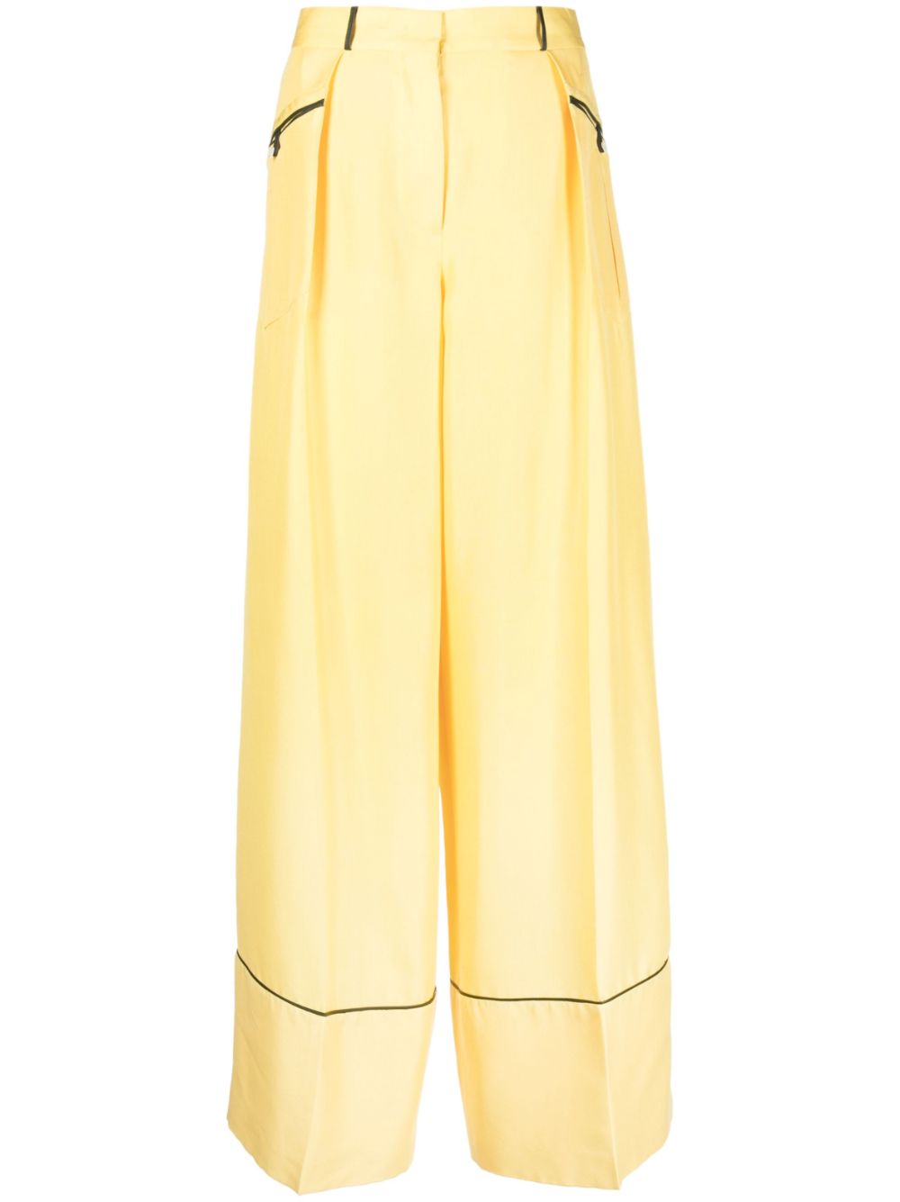 Bally - Bally Trousers Yellow - Women’s Pants