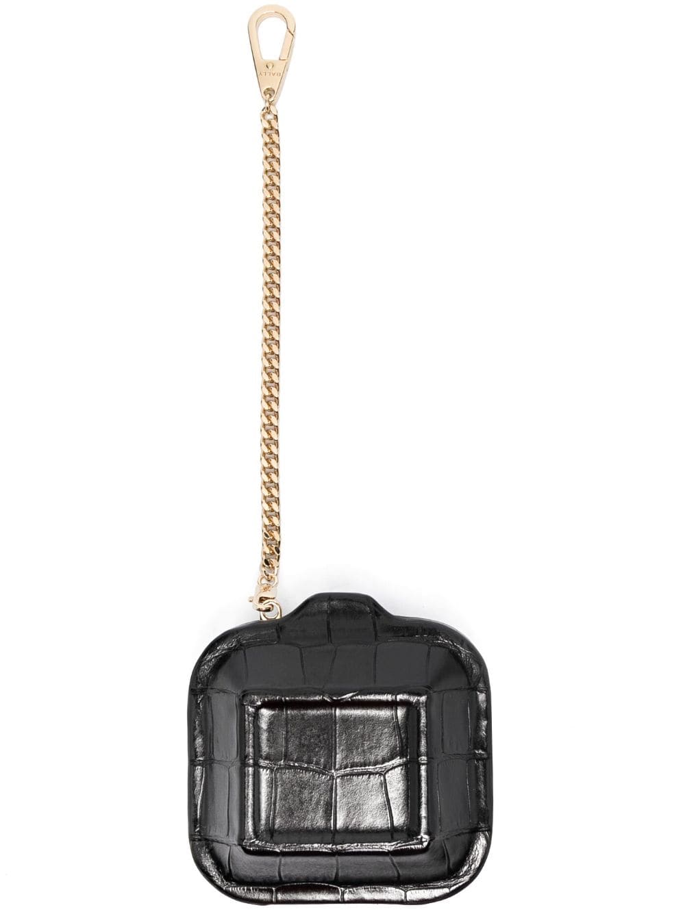 Bally - Bally logo-print airpods case - Women’s Bags