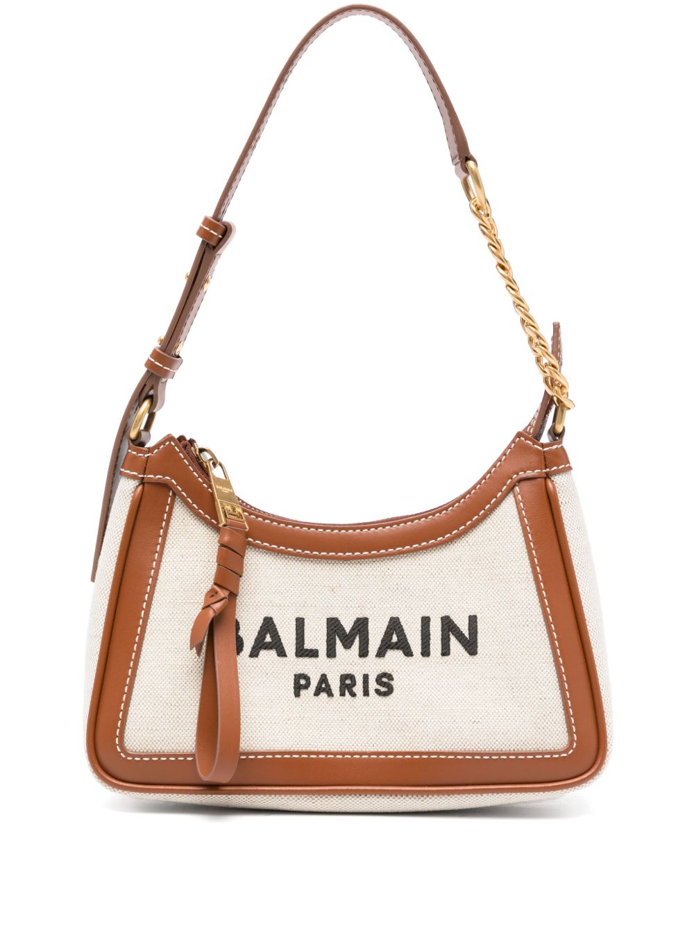 Balmain - Balmain Bags.. Leather Brown - Shoulder