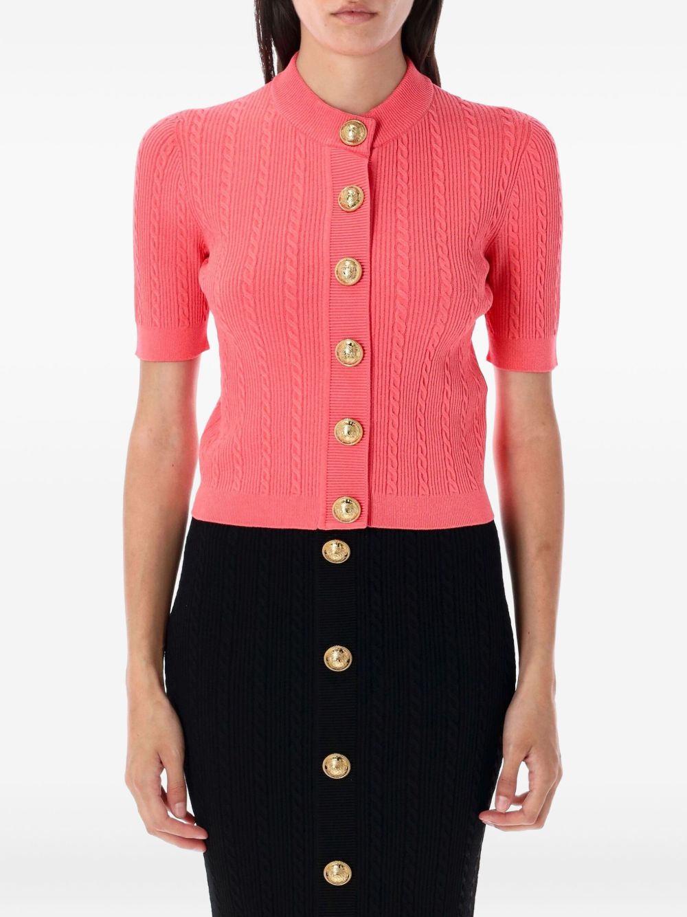 Balmain - Balmain Sweaters Orange - Topwear