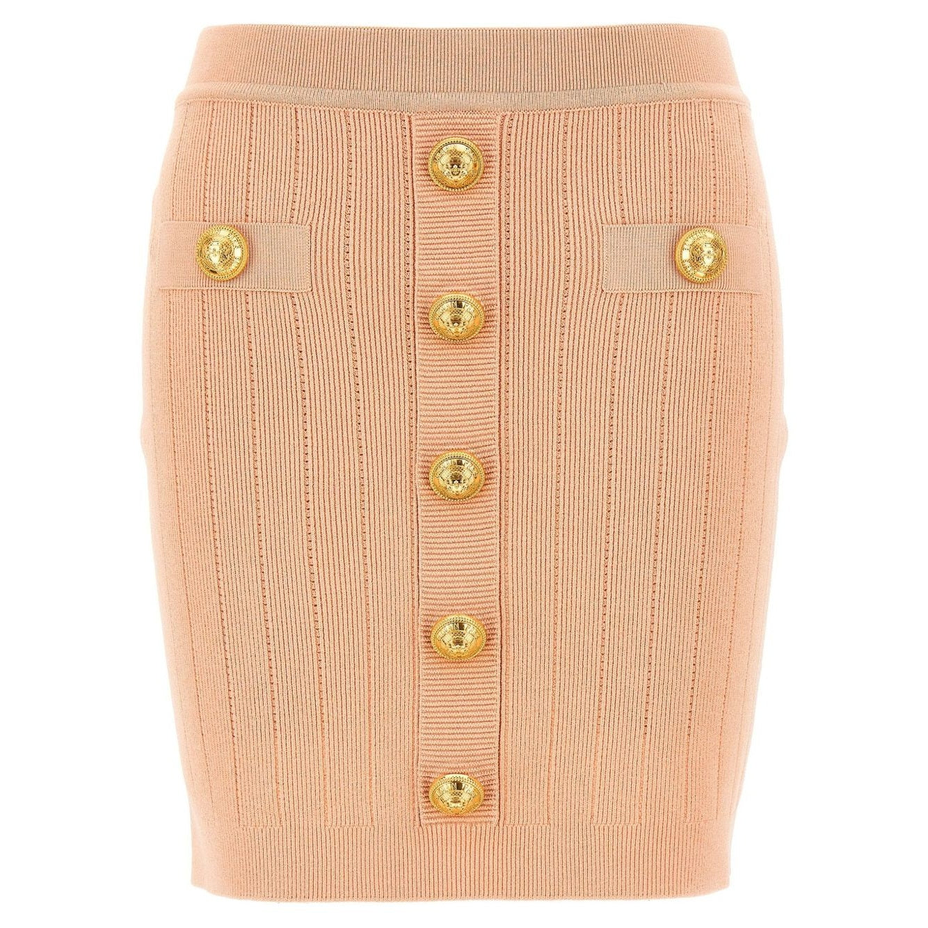 Balmain - Balmain knitted mini skirt - Skirts