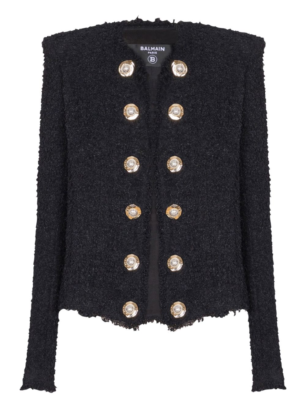 Balmain - Balmain Jackets Black - Jackets
