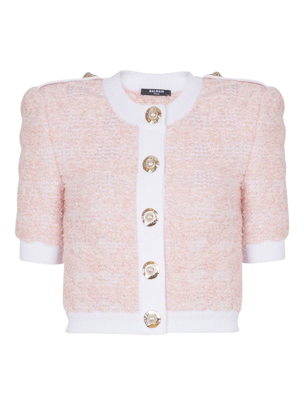 Balmain - Balmain Sweaters Pink - Topwear