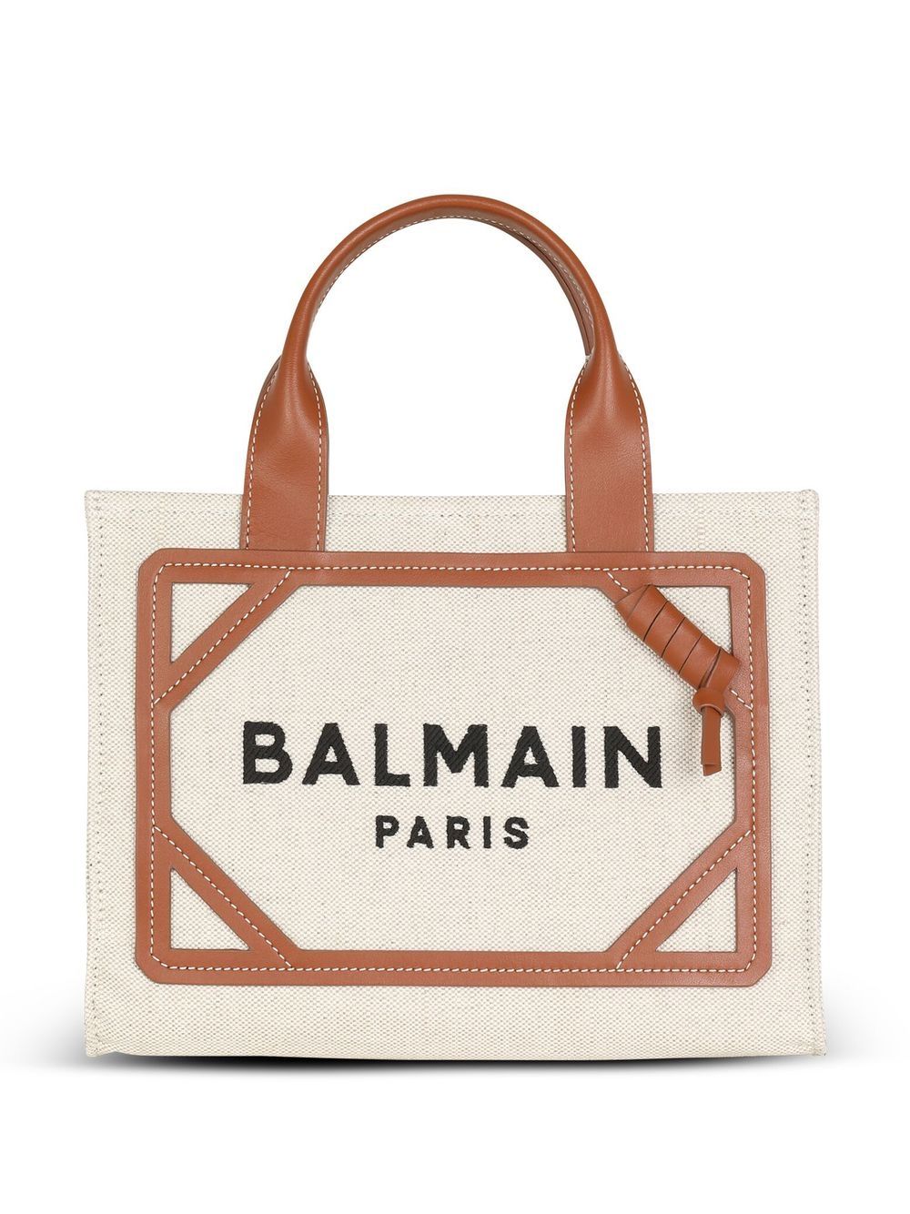 Balmain - Balmain Bags.. Leather Brown - Shopper