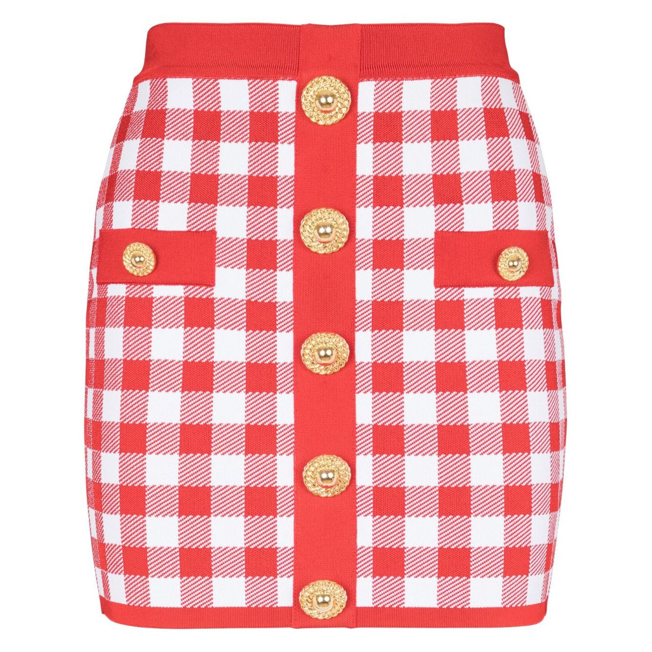 Balmain - Balmain Skirts Red - Women’s Bottoms