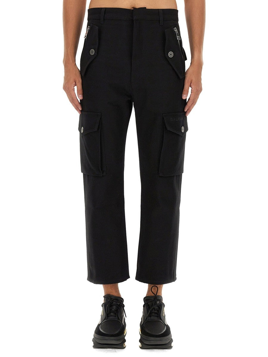 Balmain - Balmain Cargo Pants - Man->Clothing->Trousers
