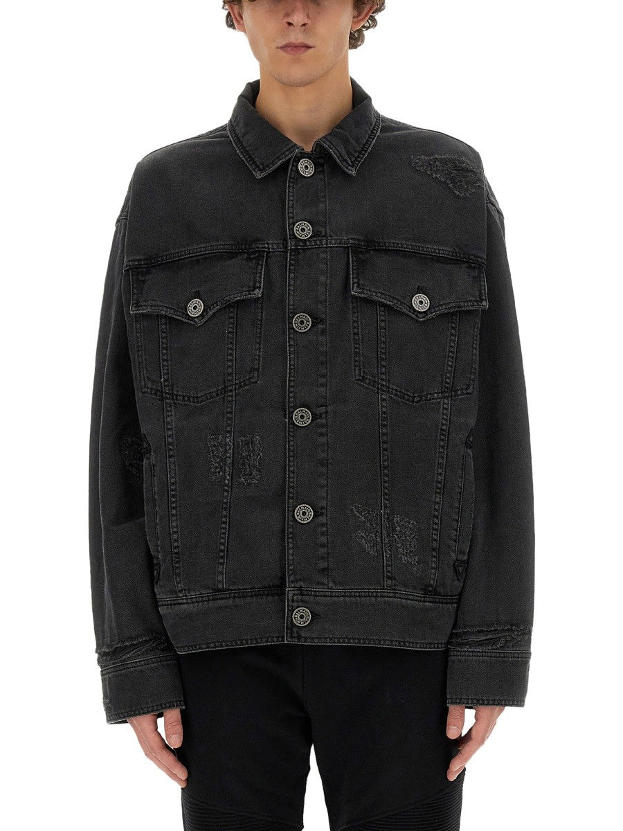 Balmain - Balmain Denim Jacket - Men’s Tops