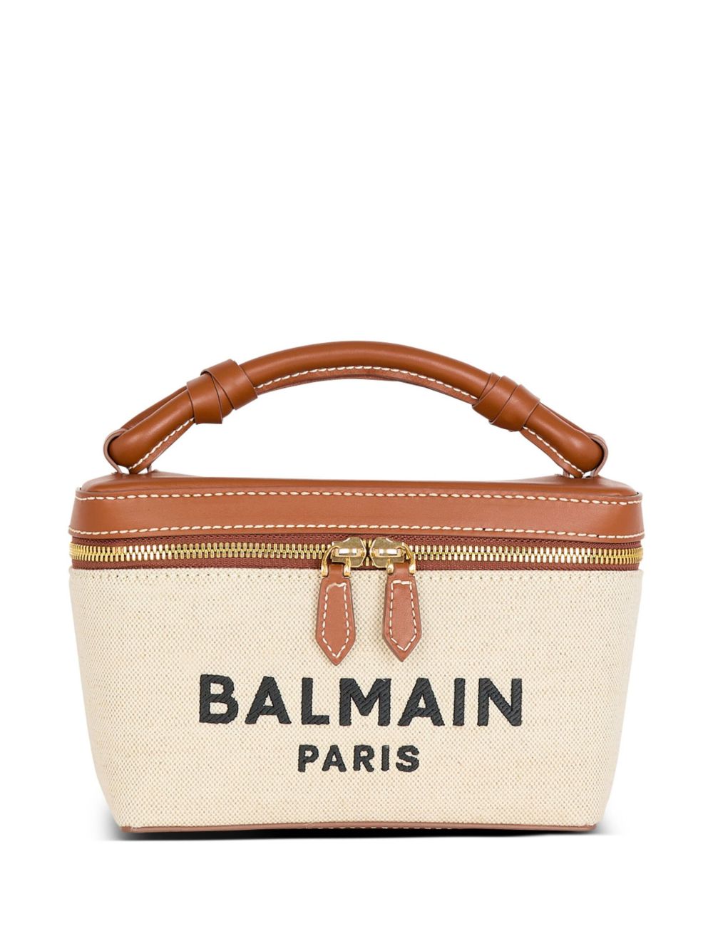 Balmain - Balmain Bags.. Leather Brown - Shoulder